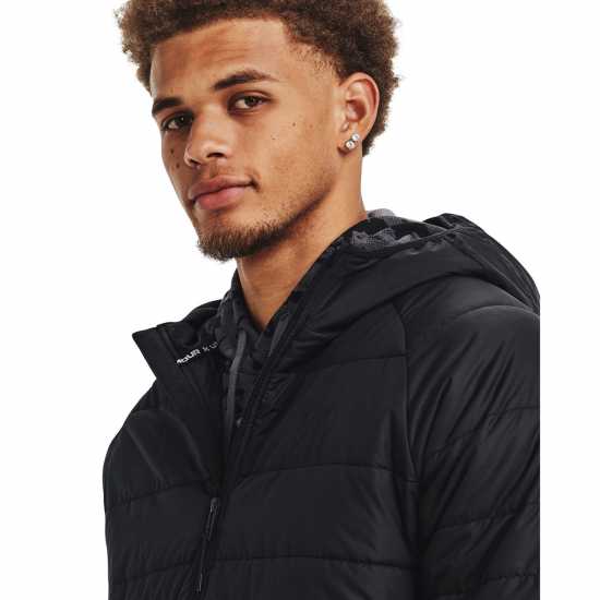 Under Armour Мъжко Горнище За Тренировки Armour Ua Strm Vitality Hbd Fz Jkt Training Jacket Mens Черно Мъжки грейки