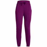 Under Armour Дамско Спортно Долнище Rival Graphic Joggers Womens Лилаво Дамски долнища на анцуг