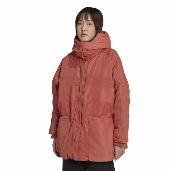 Adidas Дамско Яке Hooded Parka Jacket Womens  