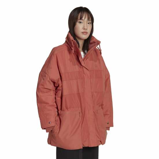 Adidas Дамско Яке Hooded Parka Jacket Womens  