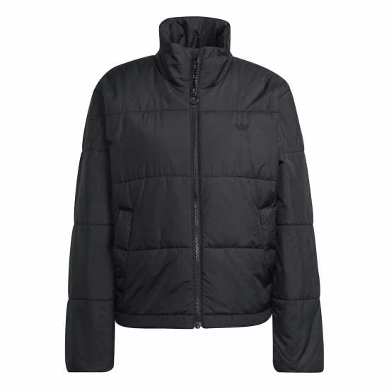 Adidas Дамско Яке Short Puffer Jacket Womens Черно 