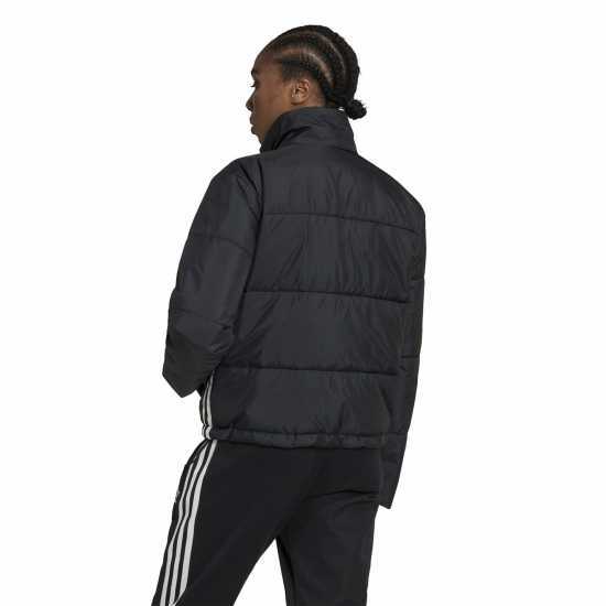 Adidas Дамско Яке Short Puffer Jacket Womens Черно 