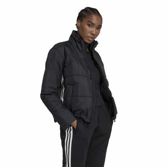 Adidas Дамско Яке Short Puffer Jacket Womens Черно 