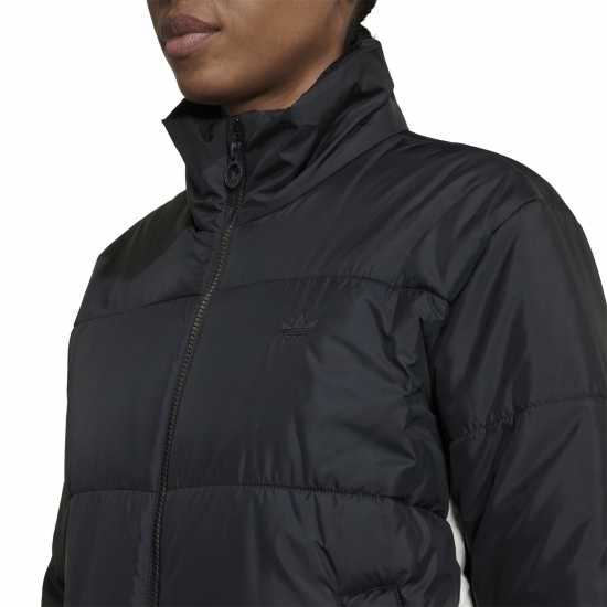 Adidas Дамско Яке Short Puffer Jacket Womens Черно 