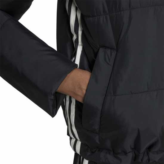 Adidas Дамско Яке Short Puffer Jacket Womens Черно 