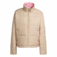 Adidas Дамско Яке Short Puffer Jacket Womens Beige 