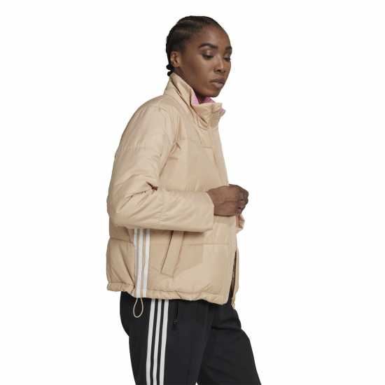 Adidas Дамско Яке Short Puffer Jacket Womens Beige 