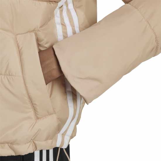 Adidas Дамско Яке Short Puffer Jacket Womens Beige 