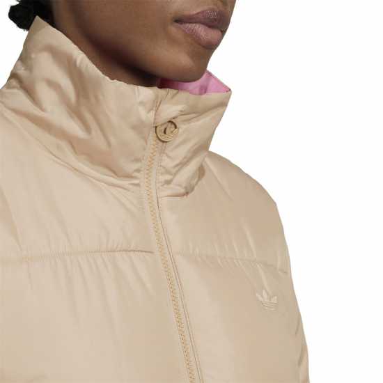 Adidas Дамско Яке Short Puffer Jacket Womens Beige 