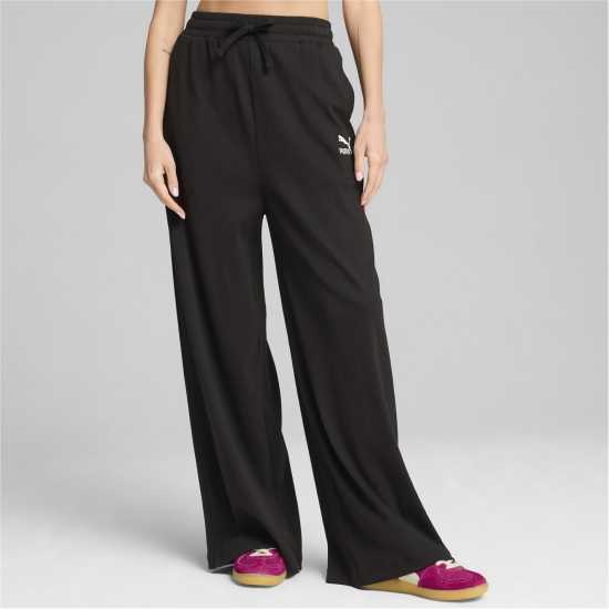 Puma Ribbed Relaxed Pants  Дрехи за жени на Puma