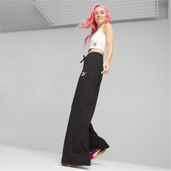 Puma Ribbed Relaxed Pants  Дрехи за жени на Puma