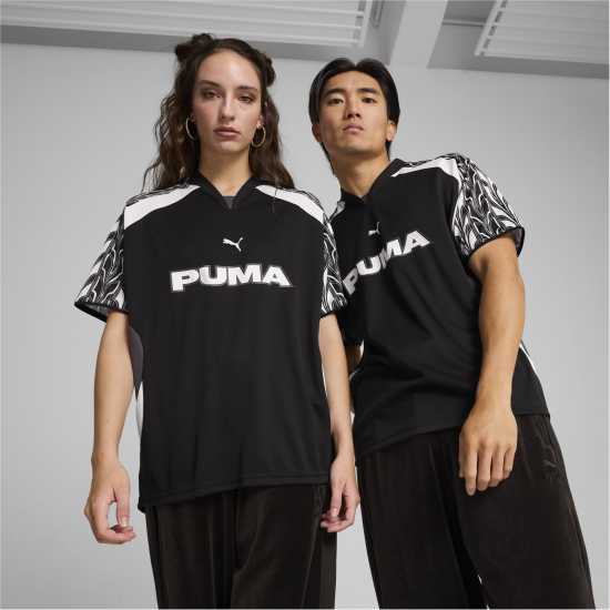 Puma Jersey  Мъжко облекло за едри хора