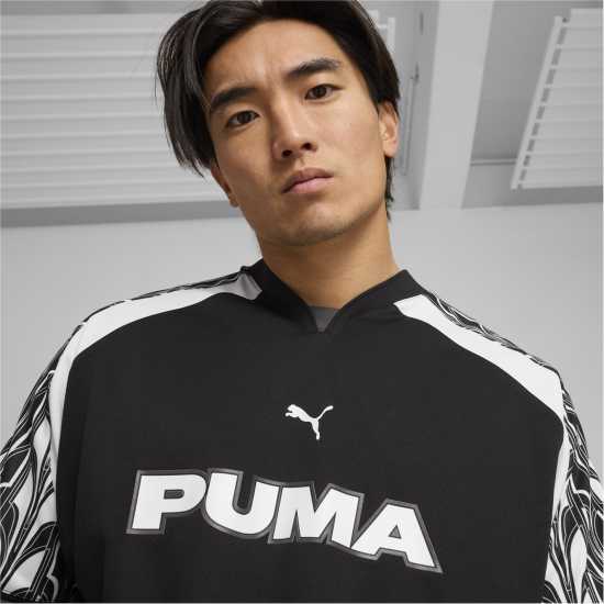 Puma Jersey  Мъжко облекло за едри хора