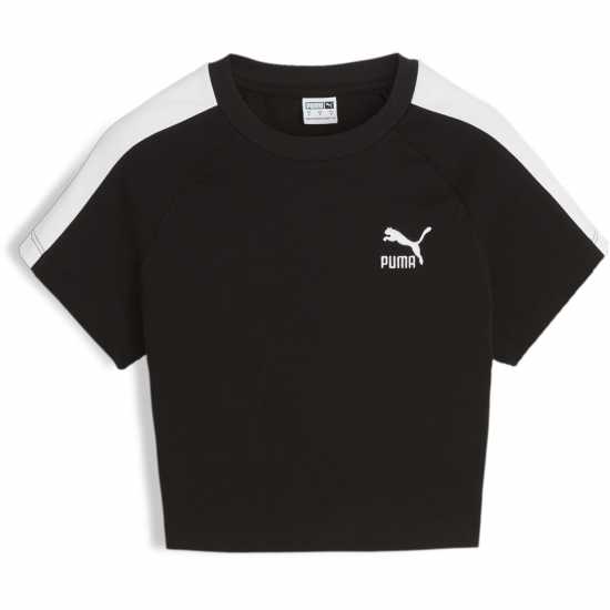 Puma T7 Baby Tee  Дамски тениски с яка