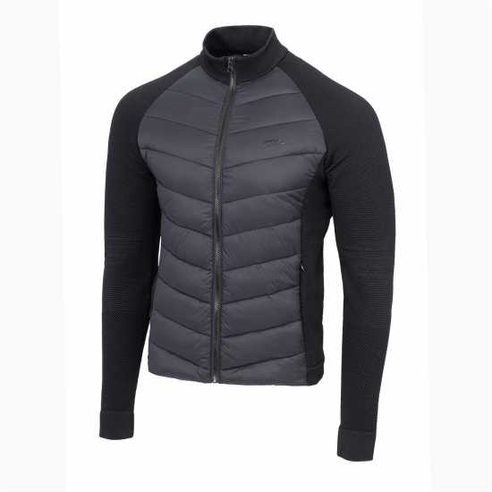 Slazenger Хибридно Яке Hybrid Jacket Sn52 Черно Мъжки грейки