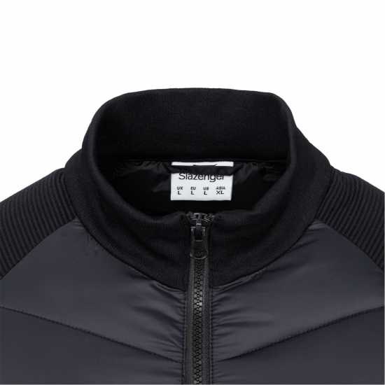 Slazenger Хибридно Яке Hybrid Jacket Sn52 Черно Мъжки грейки