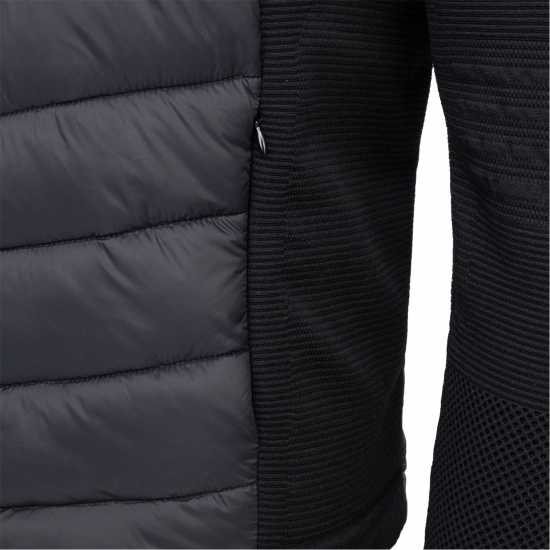 Slazenger Хибридно Яке Hybrid Jacket Sn52 Черно Мъжки грейки