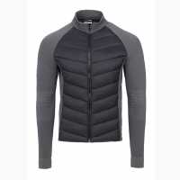 Slazenger Хибридно Яке Hybrid Jacket Sn52 Черно/Тъмно сиво Мъжки грейки