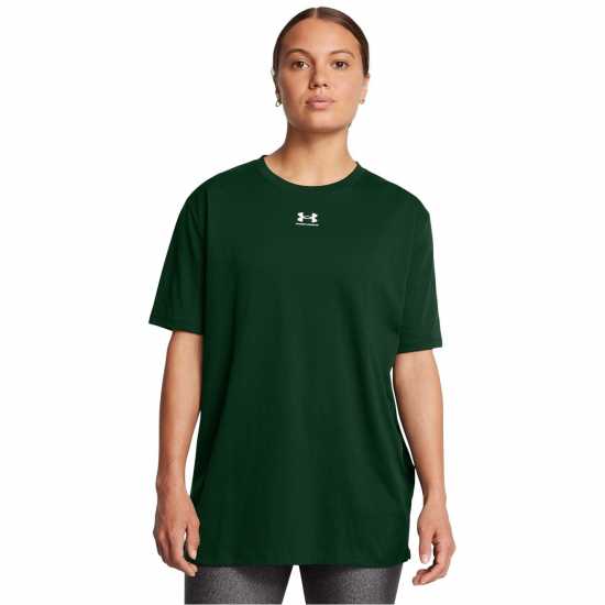 Under Armour Armour Campus Oversize Ss T-Shirt Womens  Дамски тениски и фланелки