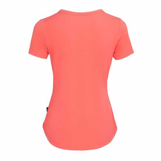 Slazenger Tennis Tee Ld42 Корал Дамски тениски с яка