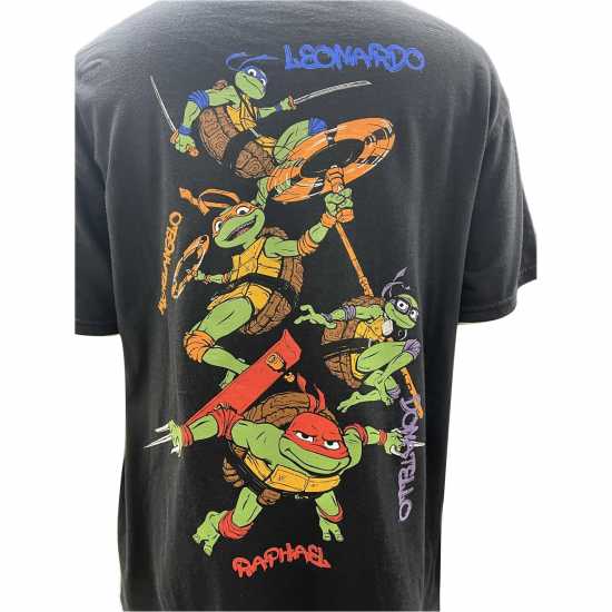 Character Teenage Mutant Ninja Turtles T-Shirt  Дамски тениски и фланелки