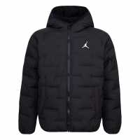 Air Jordan Puffer Junior Черно 