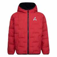 Air Jordan Puffer Junior Тренировъчен червен 