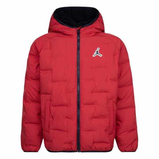 Air Jordan Puffer Junior Тренировъчен червен 