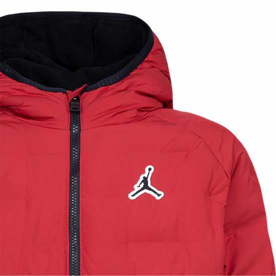 Air Jordan Puffer Junior Тренировъчен червен 