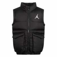 Детско Елече Air Jordan Gilet Junior Черно/Червено 