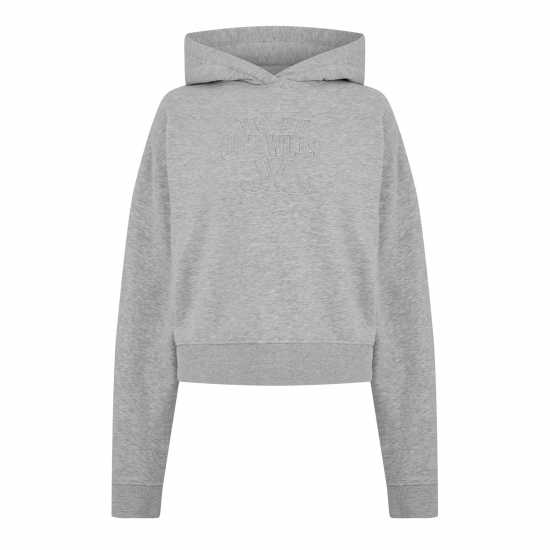 Jack Wills Slouchy Oth Hoody Ld51 Сив марл 