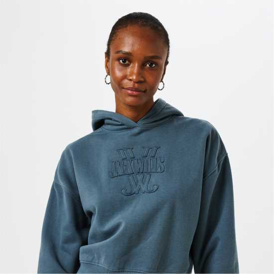 Jack Wills Slouchy Oth Hoody Ld51 Буря 