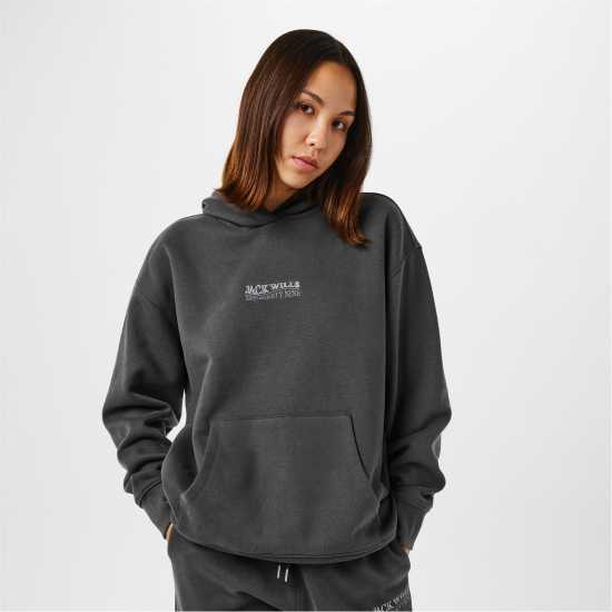 Jack Wills Os Embroidr Hoody Ld51 Ейфеловата кула 