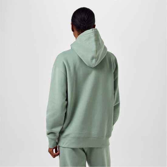 Jack Wills Os Embroidr Hoody Ld51 Ледено зелено 