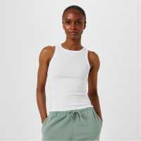 Jack Wills Racer Vest Ld43 Винтажно бяло 