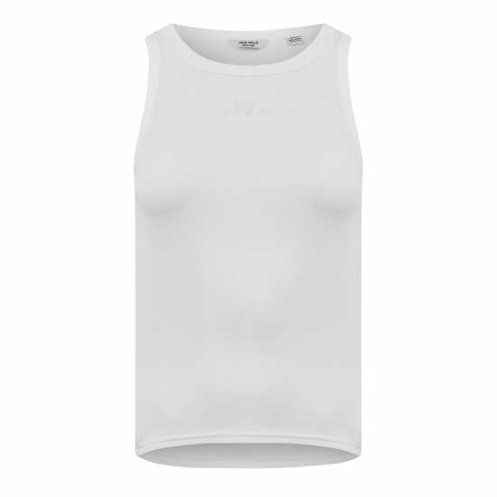 Jack Wills Racer Vest Ld43 Винтажно бяло 