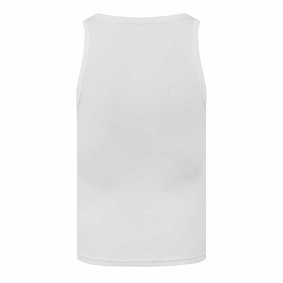 Jack Wills Racer Vest Ld43 Винтажно бяло 