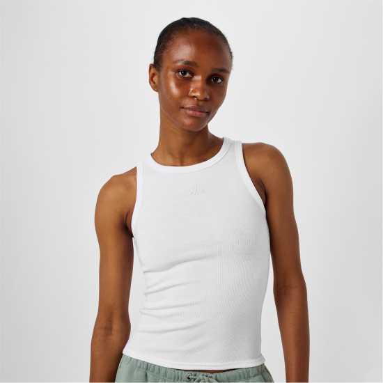 Jack Wills Racer Vest Ld43 Винтажно бяло 