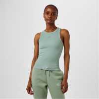 Jack Wills Racer Vest Ld43 Зелено 