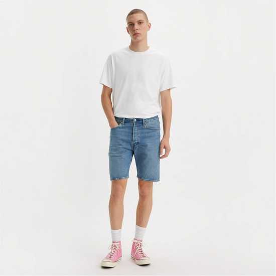 Levis 501Original Shorts 9Am On Batt  Мъжки къси панталони