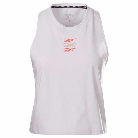 Reebok Дамски Потник Graphic Tank Top Womens  Дамски тениски с яка