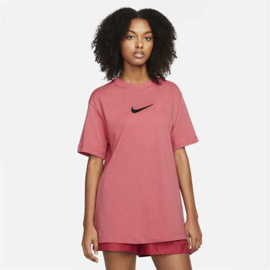 Nike Nsw Tee Bf Ms Адобе/Черно 