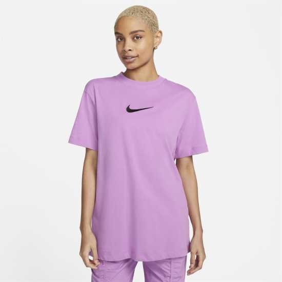 Nike Nsw Tee Bf Ms 532 Дамски тениски с яка