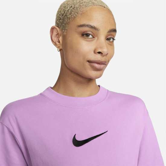 Nike Nsw Tee Bf Ms 532 Дамски тениски с яка