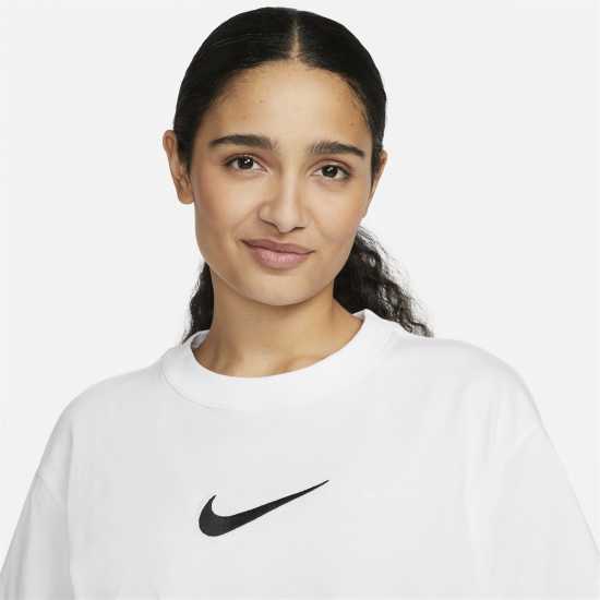 Nike Nsw Tee Bf Ms 100 Дамски тениски с яка