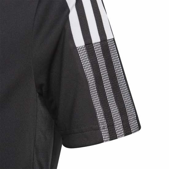 Adidas Tr Jsy Y Black Дамски дрехи за фитнес