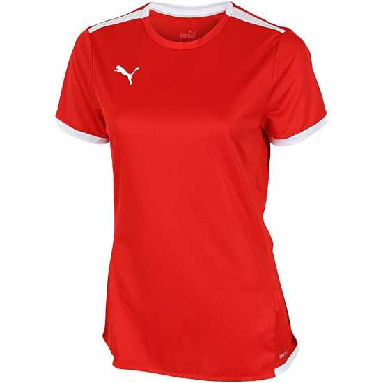 Puma Jersey W Пума Червено-пума W Футболни тренировъчни горнища