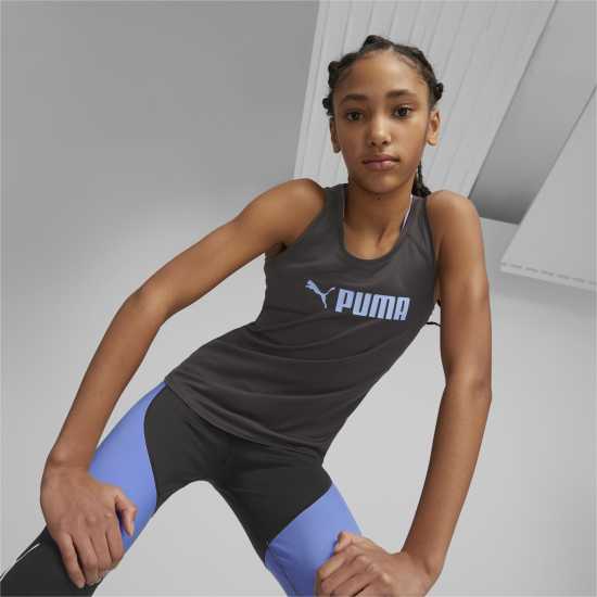 Puma Fit Layered Tank G (Kids Specif  Детски потници