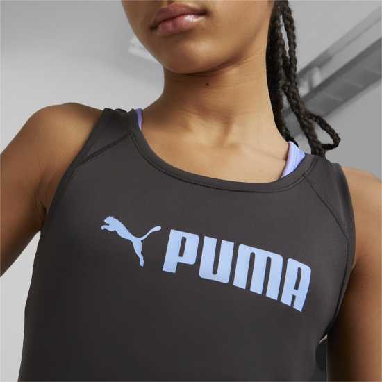 Puma Fit Layered Tank G (Kids Specif  Детски потници