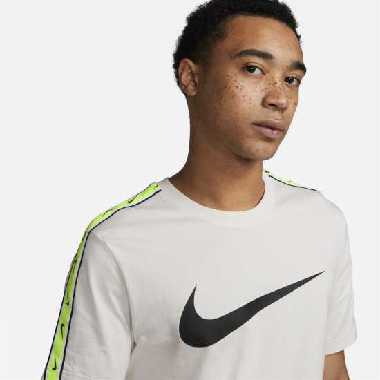 Nike Sportswear Repeat M  Мъжки тениски с яка